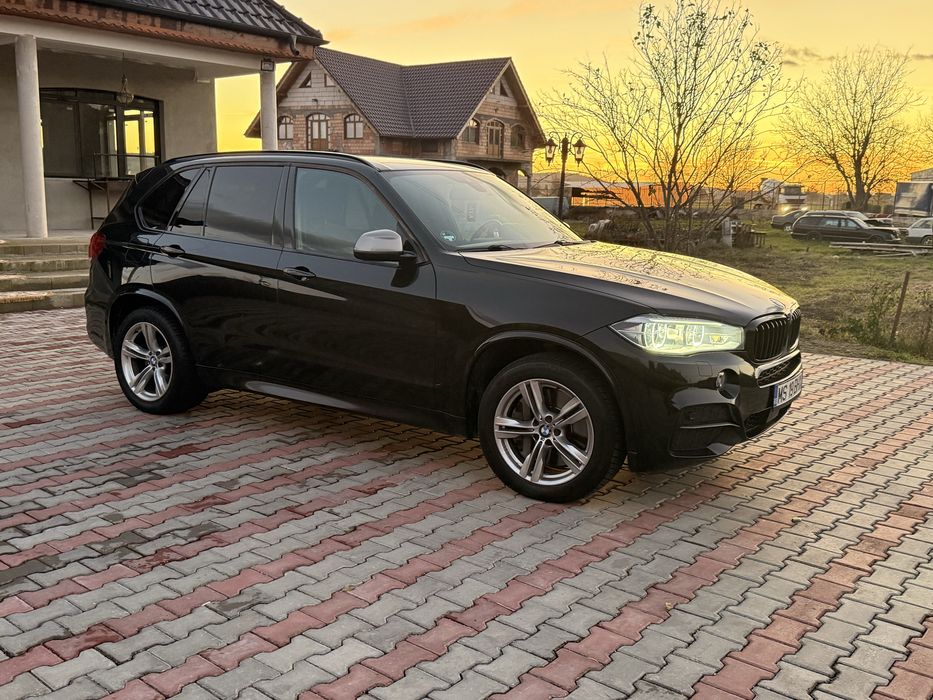 Bmw X5 M50d F15.