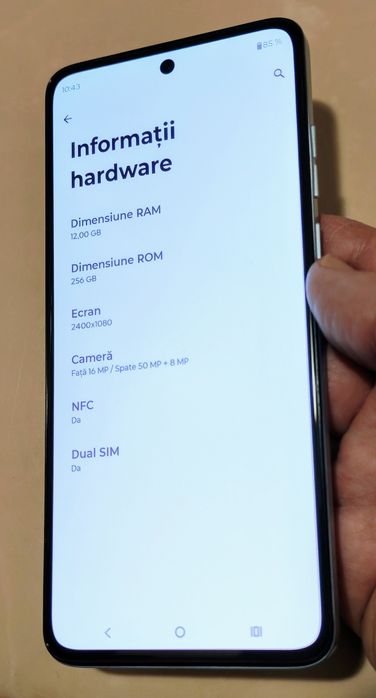 MOTOROLA G84 5G Marshmallow Blue 16/256 GB impecabil!