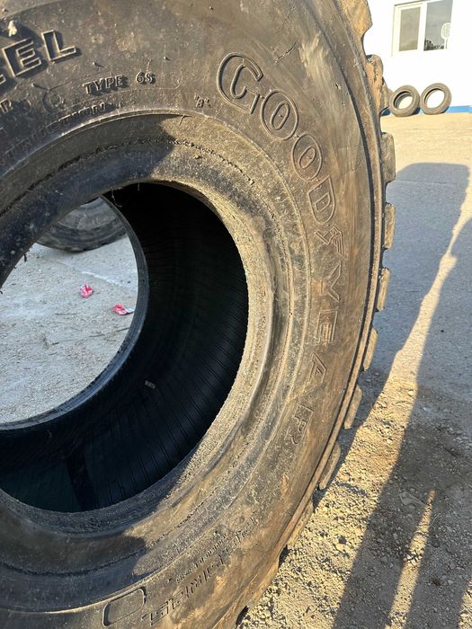 26.5 R25 Goodyear -cauciuc de vola