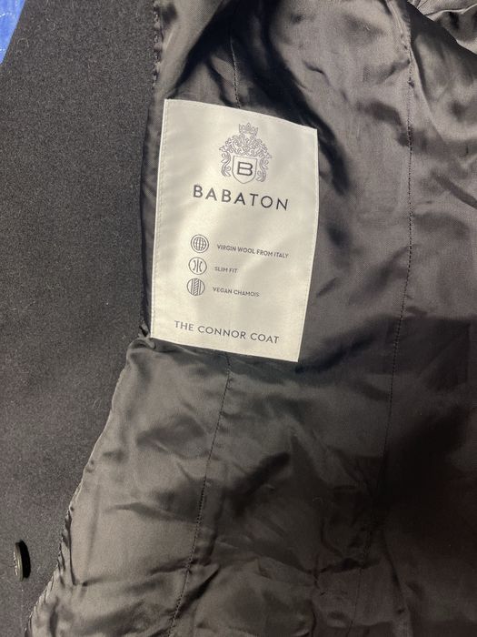 Palton Babaton lana naturala
