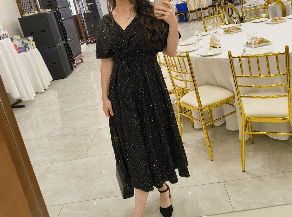 Вечернее платье.