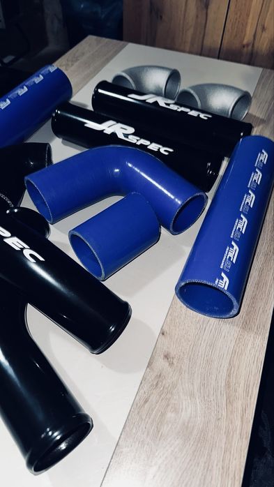 Промо!!! Сет турбопътища на 63мм FMIC/JRSPEC