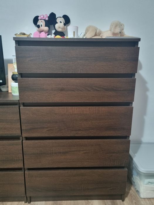 2 comode + 1 noptiera