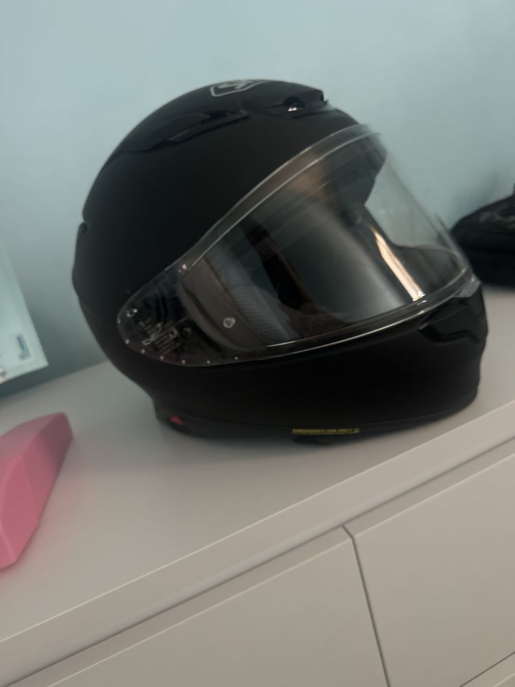 Каска shoei NXR2 черен мат лимитиран