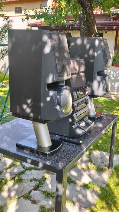 СОНИ - модел HCD-XB80AV - Мощна  музикална система и домашно кино...