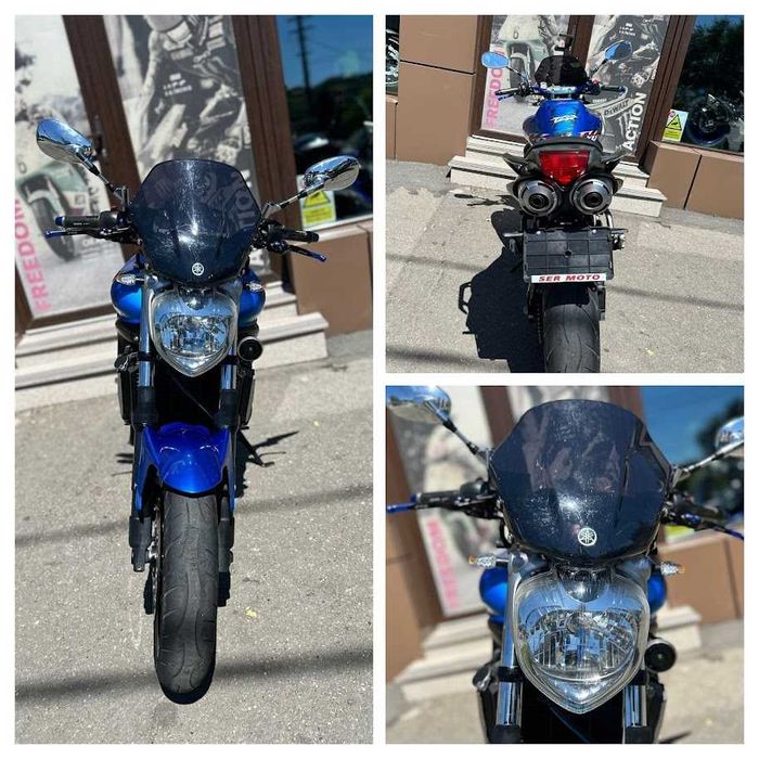 Yamaha FZ6 S2 ~ Garantie ~ Rate ~