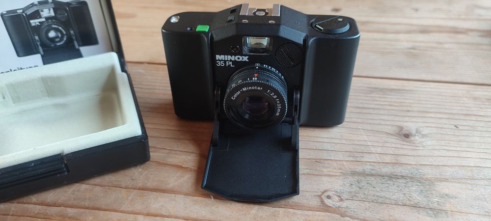Lot aparate minox 35pl minox 35gt minox 35el sau separat
