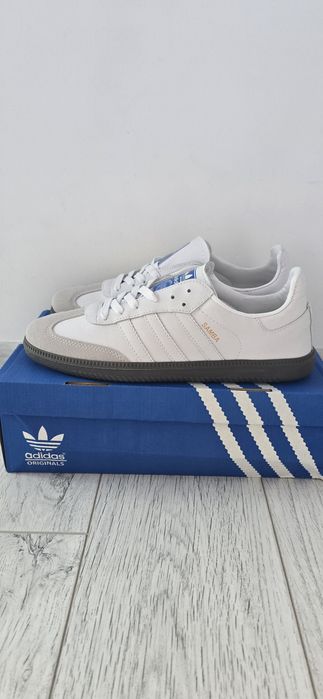 Маратонки Adidas Samba /42 бели бежови