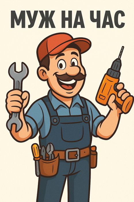 Муж на час многопрофильный
