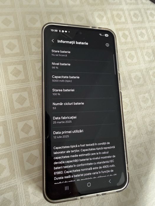Samsung Galaxy A 56, dual sim
