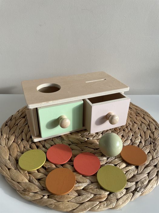 Дървени образователни играчки, пъзели, сортери