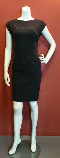 Rochie office ZARA scurta neagra marimea S