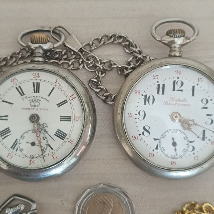 Джобни швейцарски немски часовници