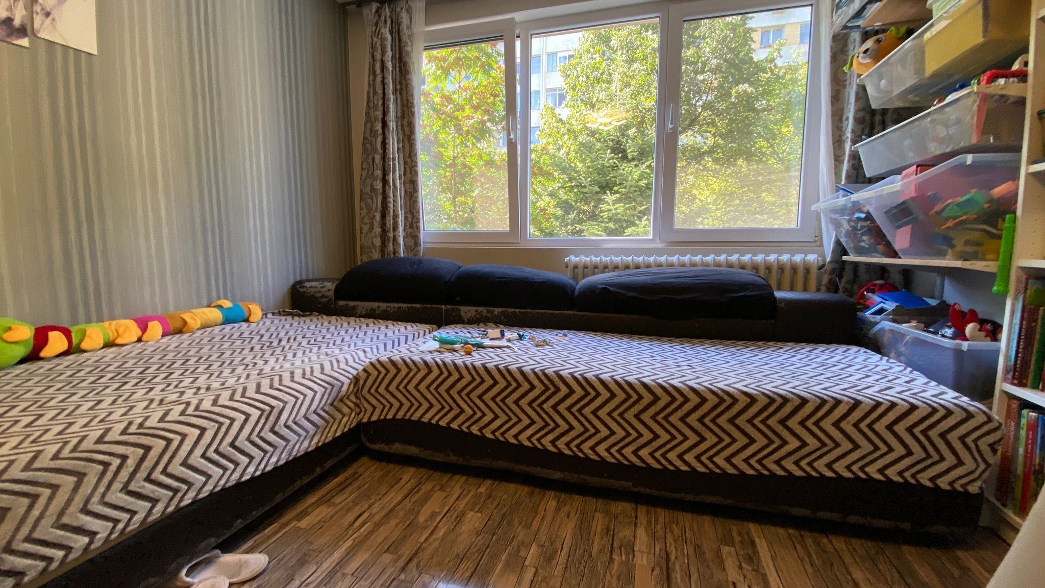 Colțar modular/extensibil second hand