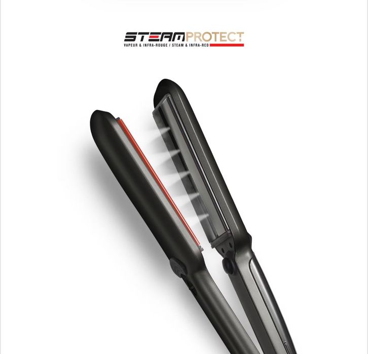 Преса за коса с пара и инфрачервена функция JLD STEAM PROTECT,