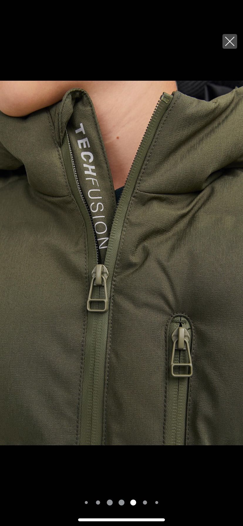 Jack & Jones Зимно капитонирано яке