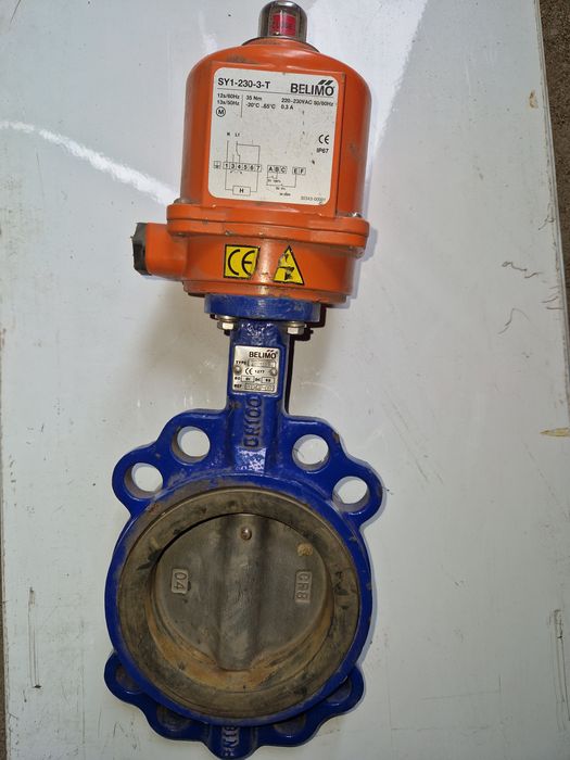 Задвижка поворотная дисковая Belimo D6100N