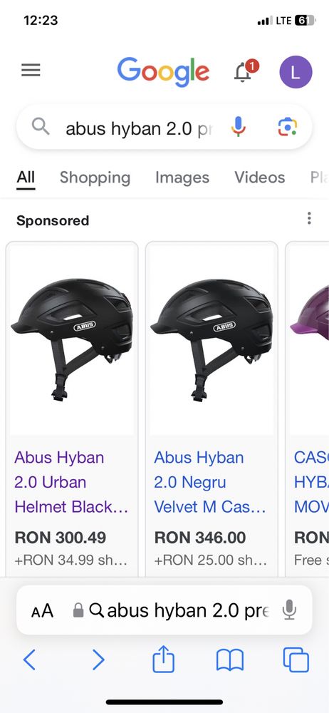 Casca bicicleta Abus Hyban 2.0