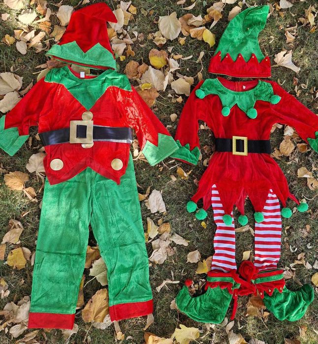 SPIRIDUS SPIRIDUSA costum rochie fulg de nea inger elf pitic pitica