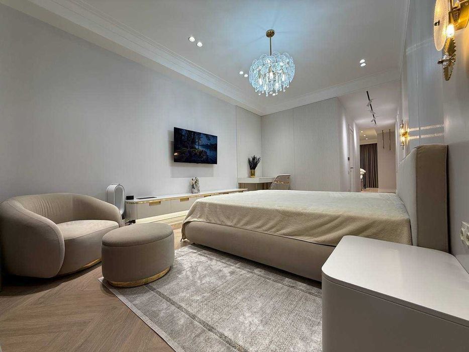 Квартира в элитном ЖК NRG U-Tower! Аренда евроремонт!