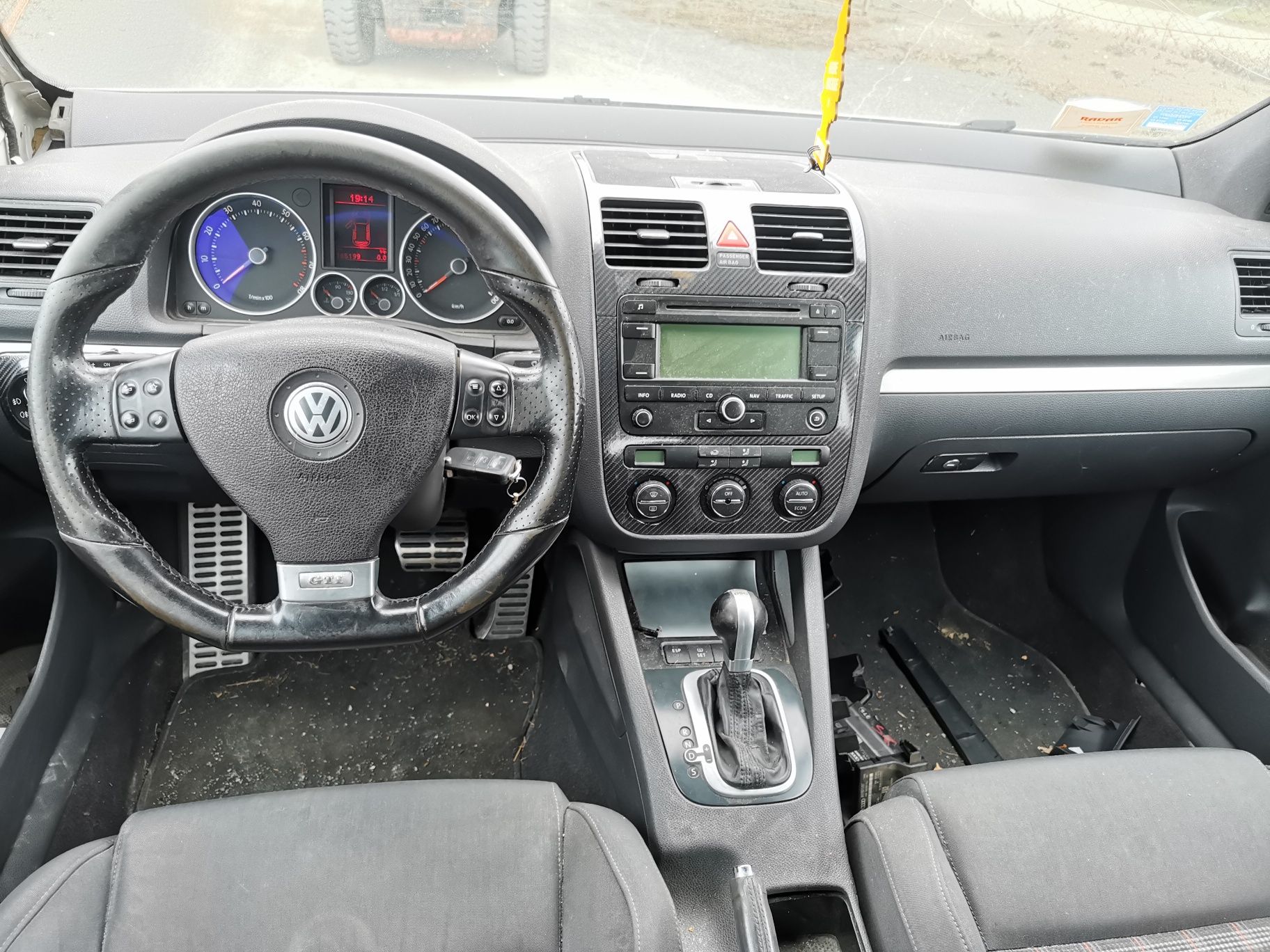 Vw golf 5 gti 2.0tfsi dsg на части / фв голф 5 гти 2.0тфси на части