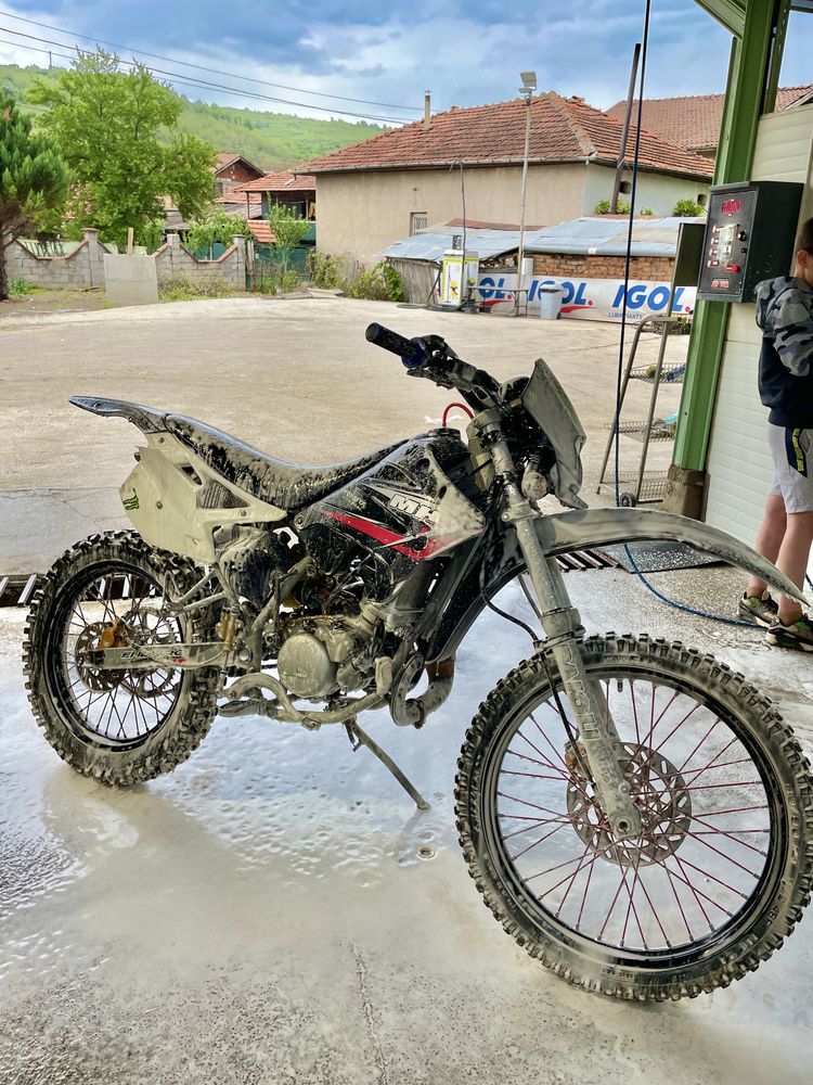 Motorhispania Enduro 70cc без докоменти