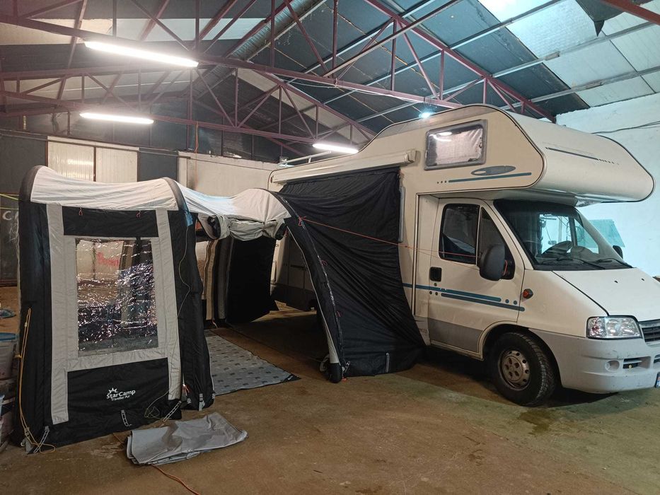 Autorulota Fiat Ducato