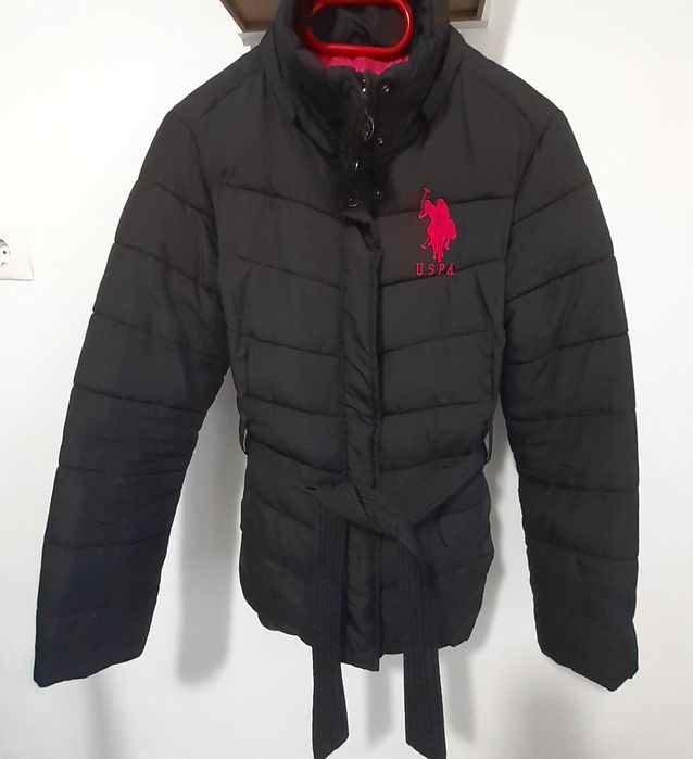 Hanorac/Parka Damă USPA Polo . M. Autentică.