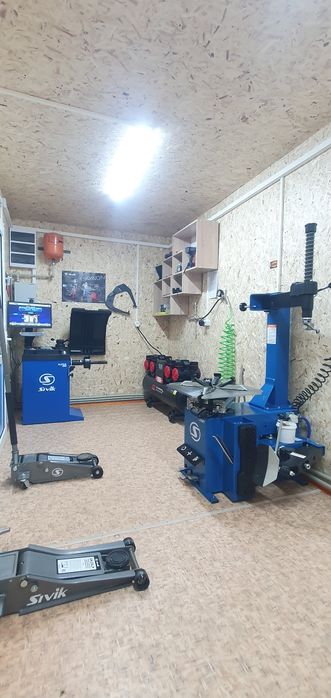 Сдам в аренду шиномонтаж в районе стадиона Спартак