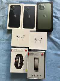 Lot cutii Apple Iphone 13 pro max,13,AirPods Pro,Huawei