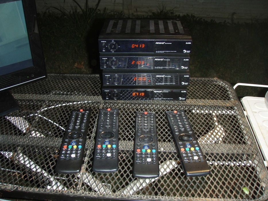 Receptor satelit HD (cu HDMI) Amiko Alien 8900