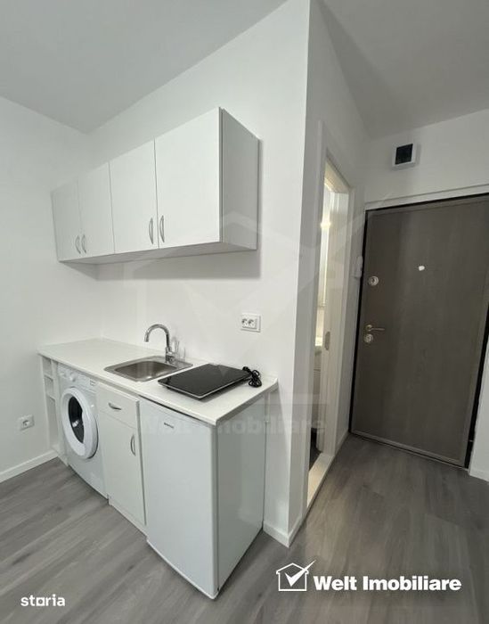 Garsoniera la etaj 3/4, Manastur, investitie, chirie 250 euro
