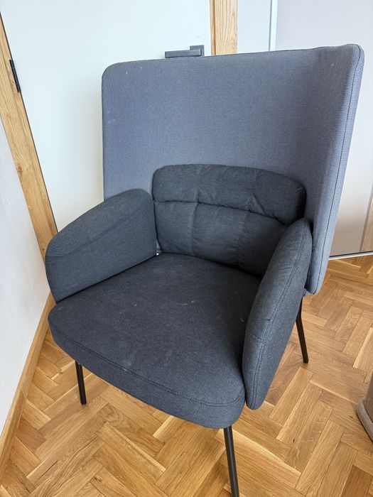 Тапицирано кресло Икея