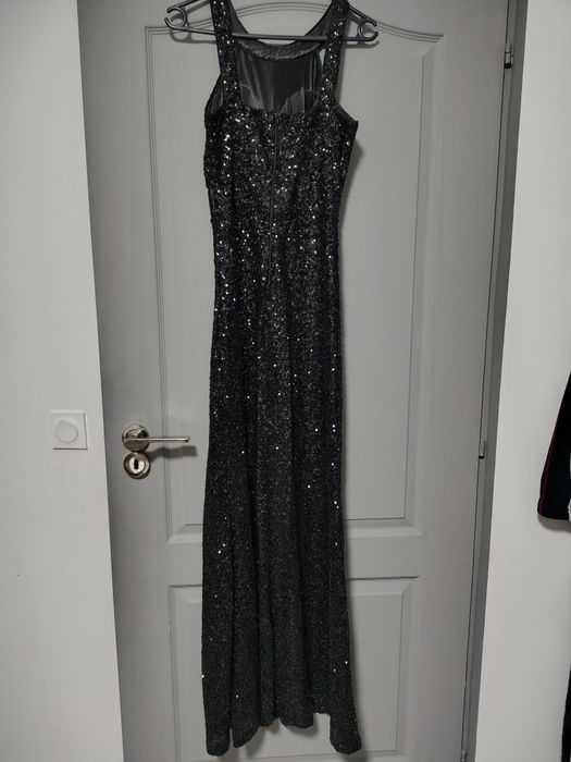 Rochie eleganta cu paiete