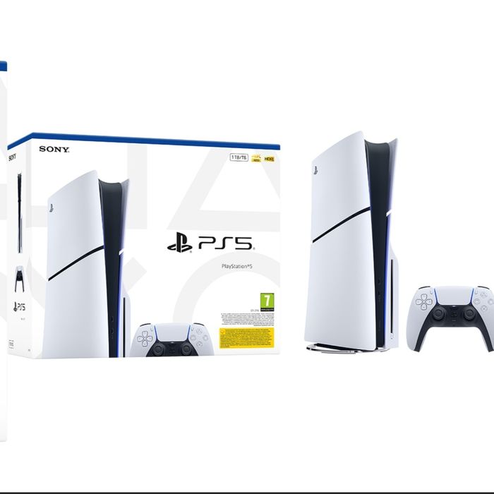 Consola PlayStation 5 Slim (PS5) 1TB, E-Chassis, White