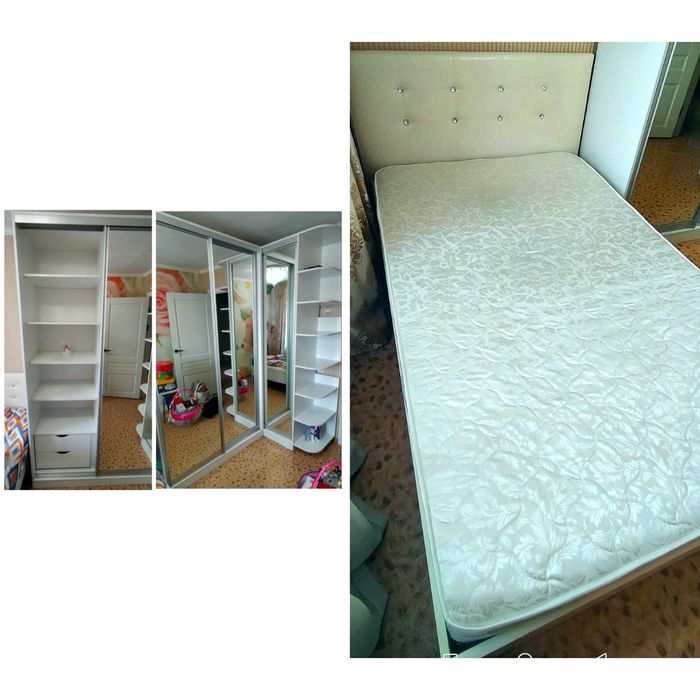 Шкаф кровать беговая дорожка