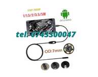 Camera Endoscop Foto Video Diametru 55mm Cablu 2m Waterproof