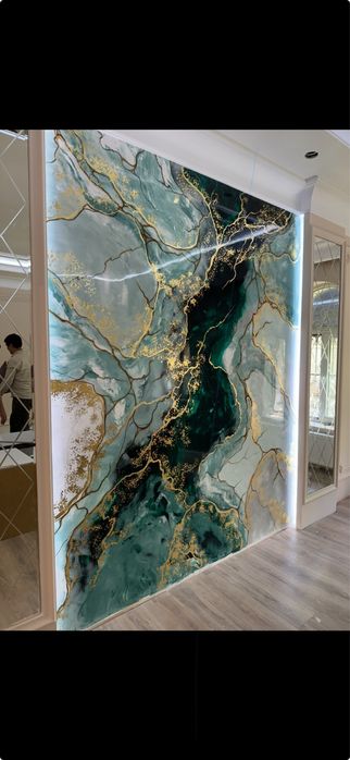 Венетсиянка Атачента мармарин трафарэт