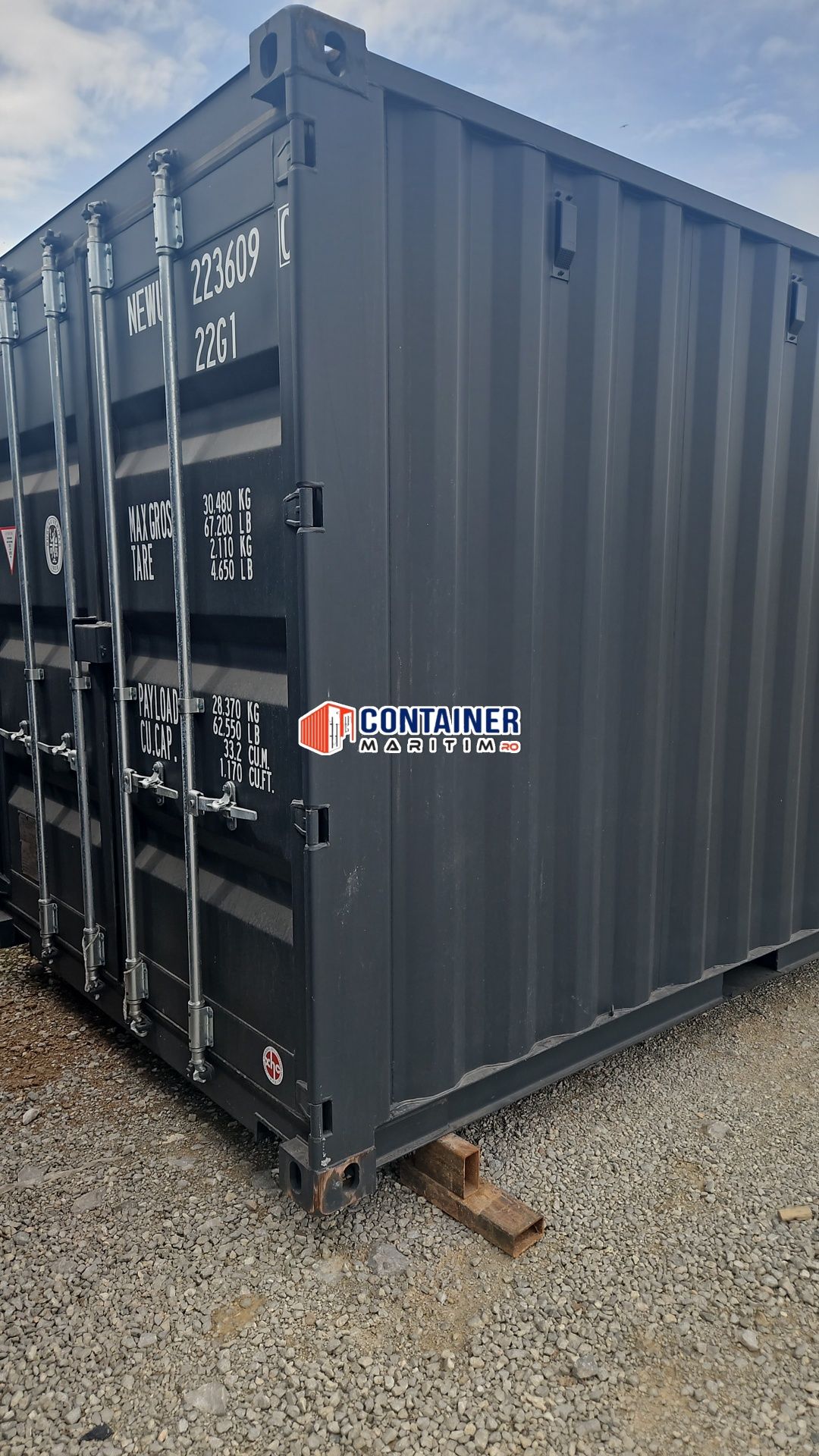 Container Maritim 20ft