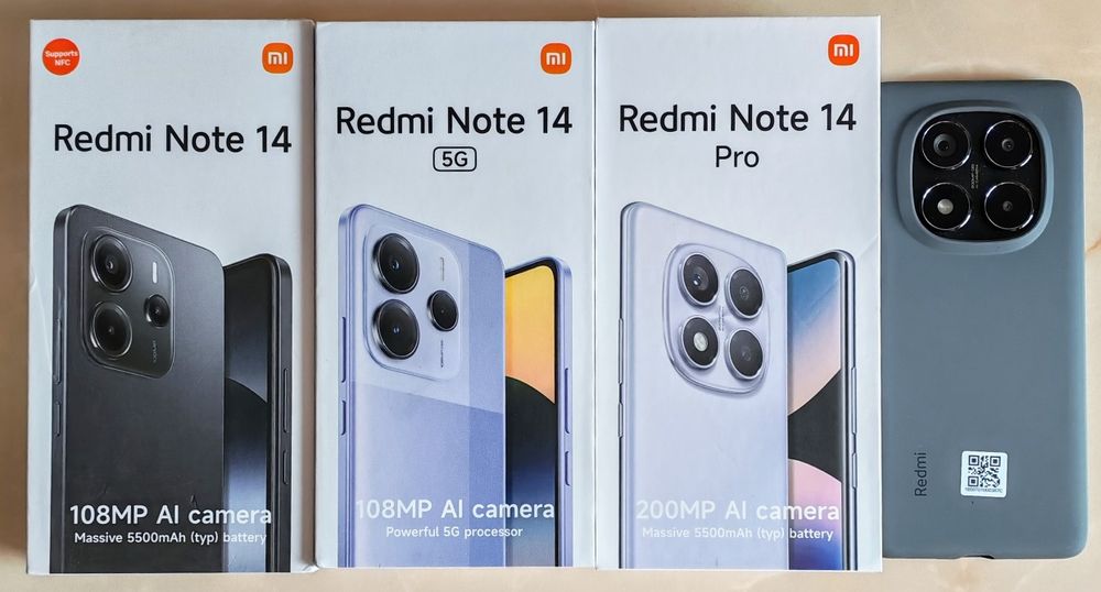 Smartphon-uri XIAOMI Redmi, super preț!