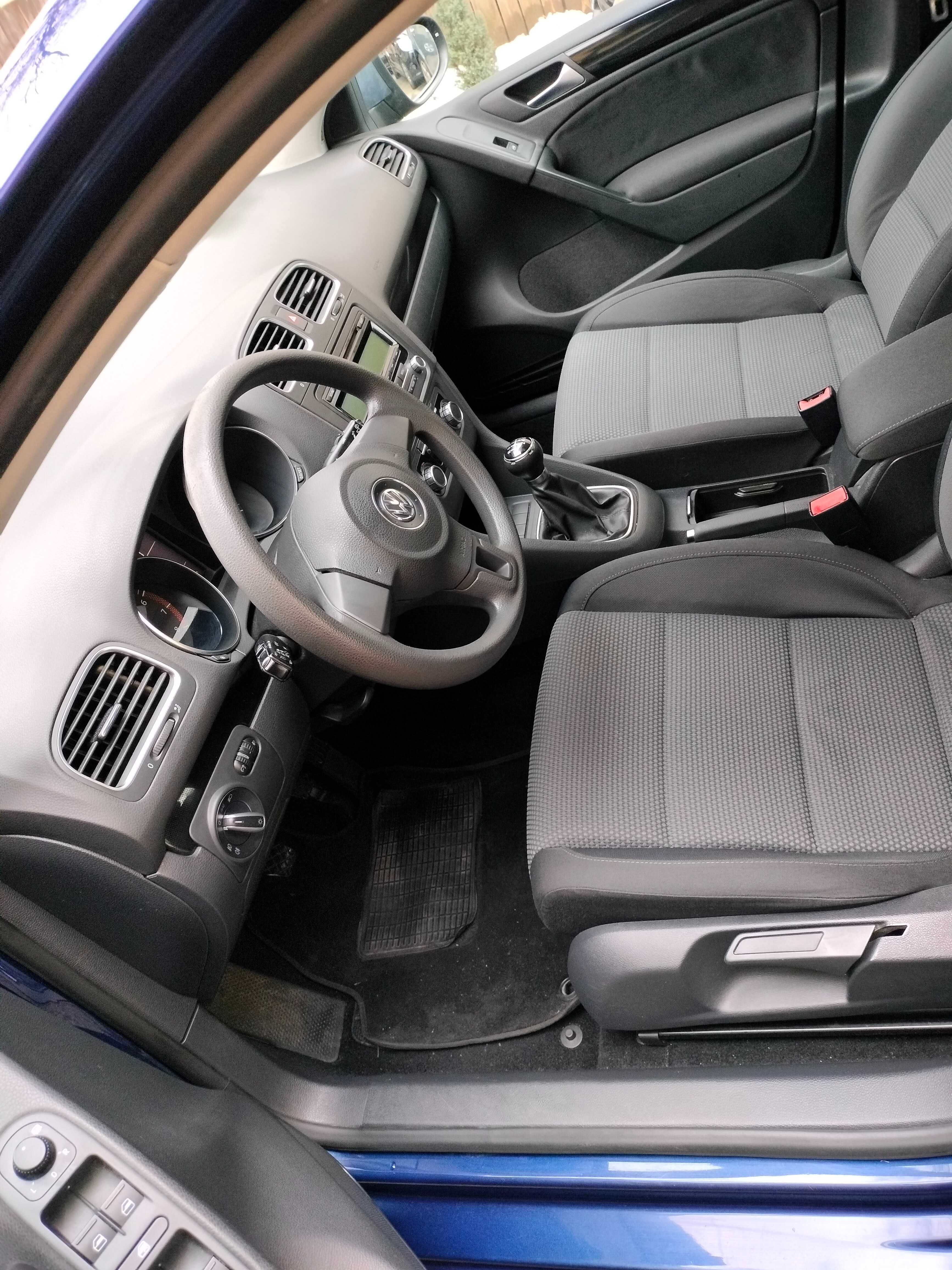 VW Golf 6 Comfortline 1.4, benzina, 122 cp, Euro 5, import Germania