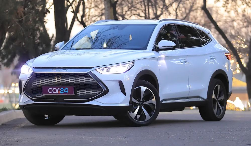 Срочно  BYD song plus 1 гибрид