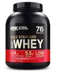 On Optimum Nutrition Gold standard 100% Whey
