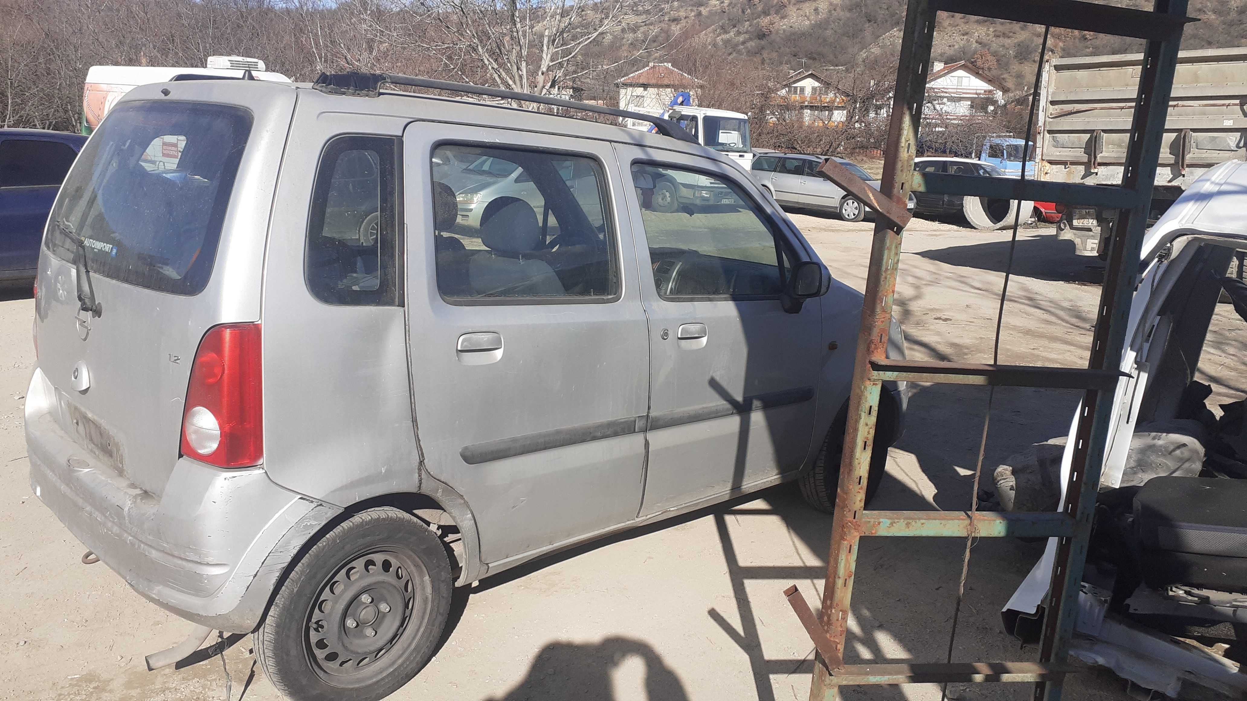 Opel Agila-1.2 бензин/75к.с./2004г-на части