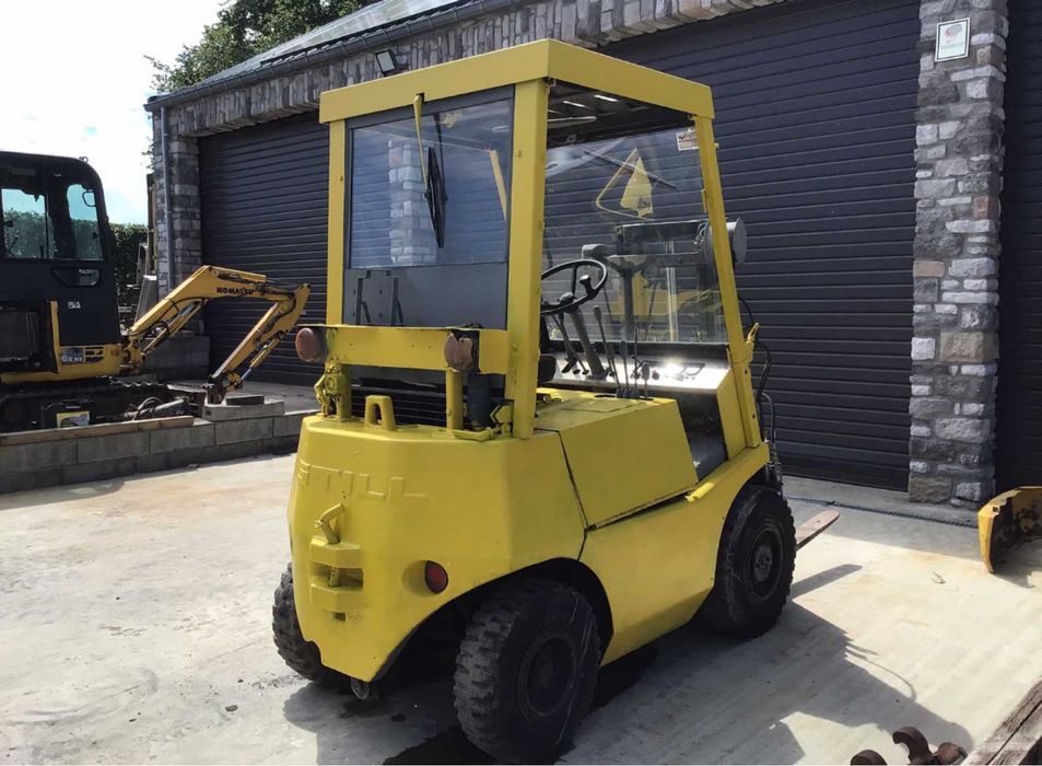 Stivuitor Diesel Dfg 10