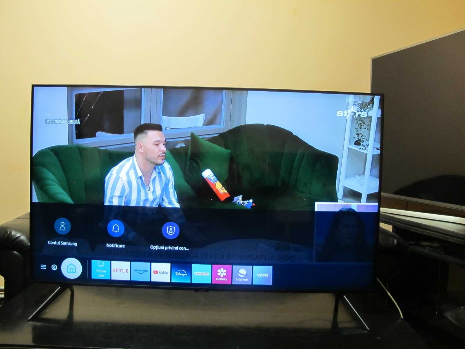 Televizor Led Smart Ultra 4k SAMSUNG 127cm model GU50TU8079