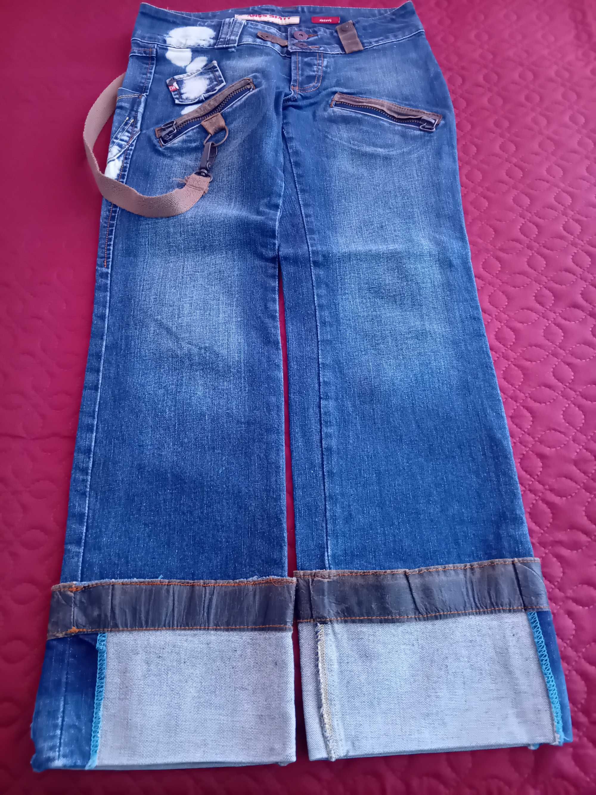 Продавам чисто нови оригинални дънки, марка Miss Sixty, размер Р28