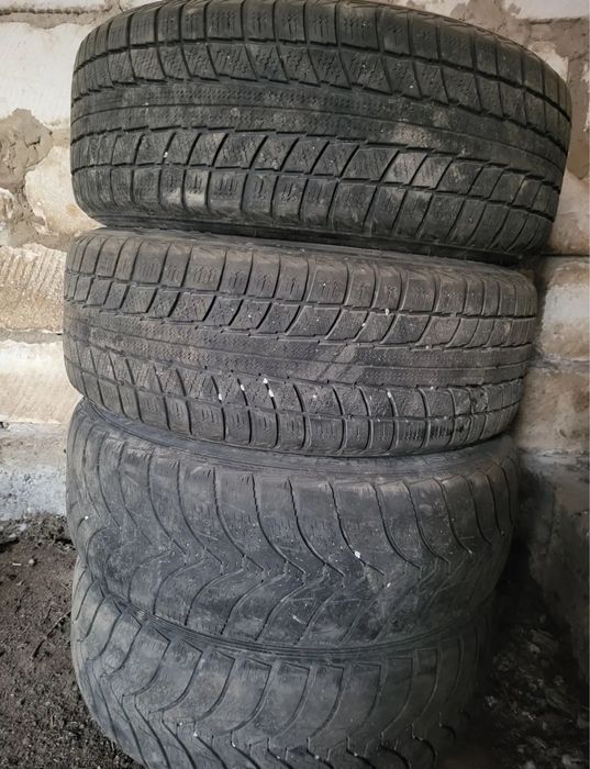 ЗИМНИЕ ШИНЫ (липучка) 215/60 R16