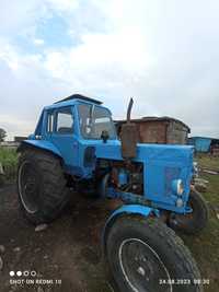Трактор МТЗ-80 С тележкой