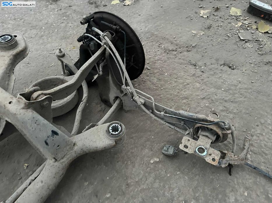 Punte Spate Completa cu Fuzeta Fuzete Brate Ford Mondeo Mk 4 Berlina Hatchback 2007 - 2014 [X4098]